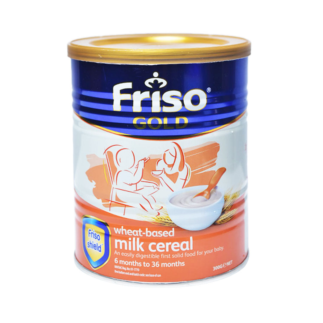 214. FRISO WHEAT CEREAL