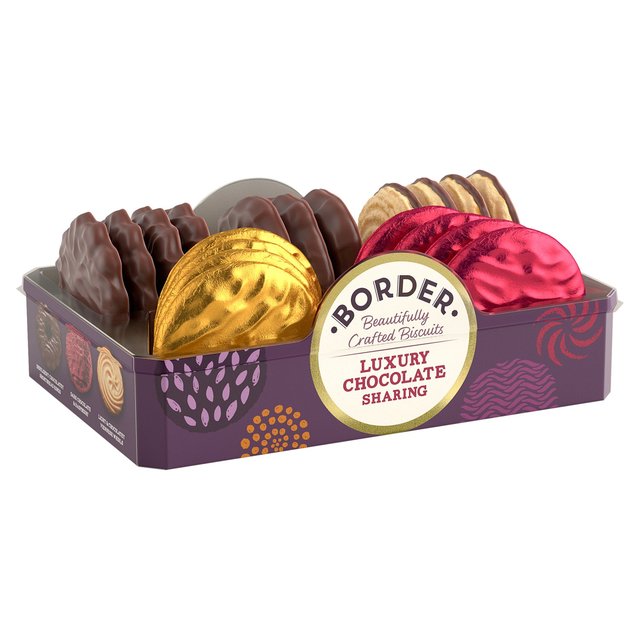 260. BORDER BISCUITS LUXURY CHOCOLATE SELECTION PA