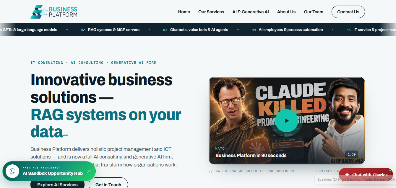 Business Platform LTD