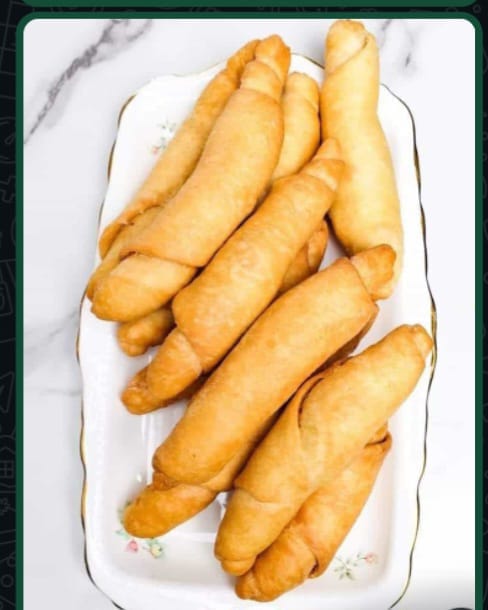 Nigerian Fish Roll