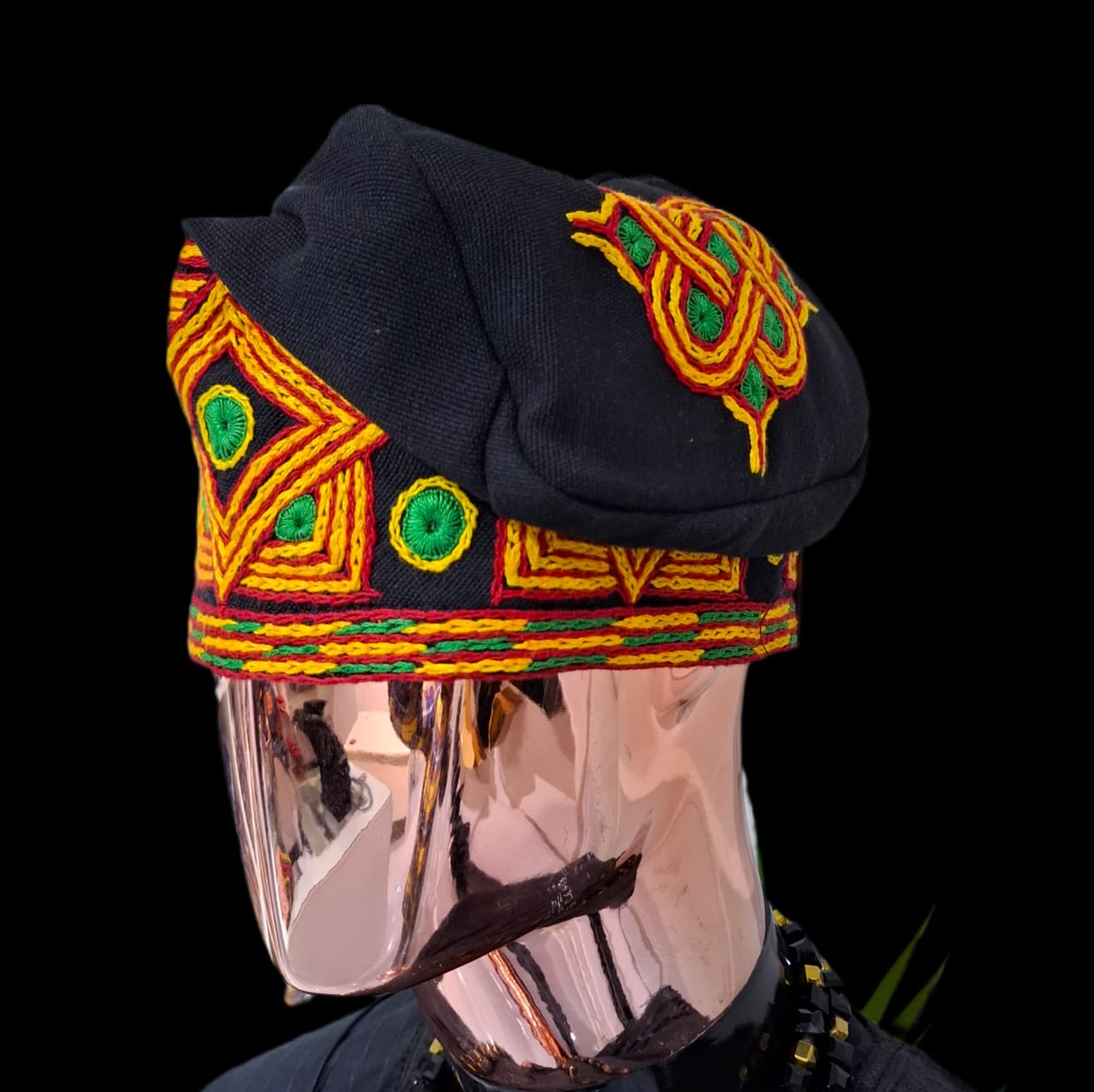 Aso Oke Hats