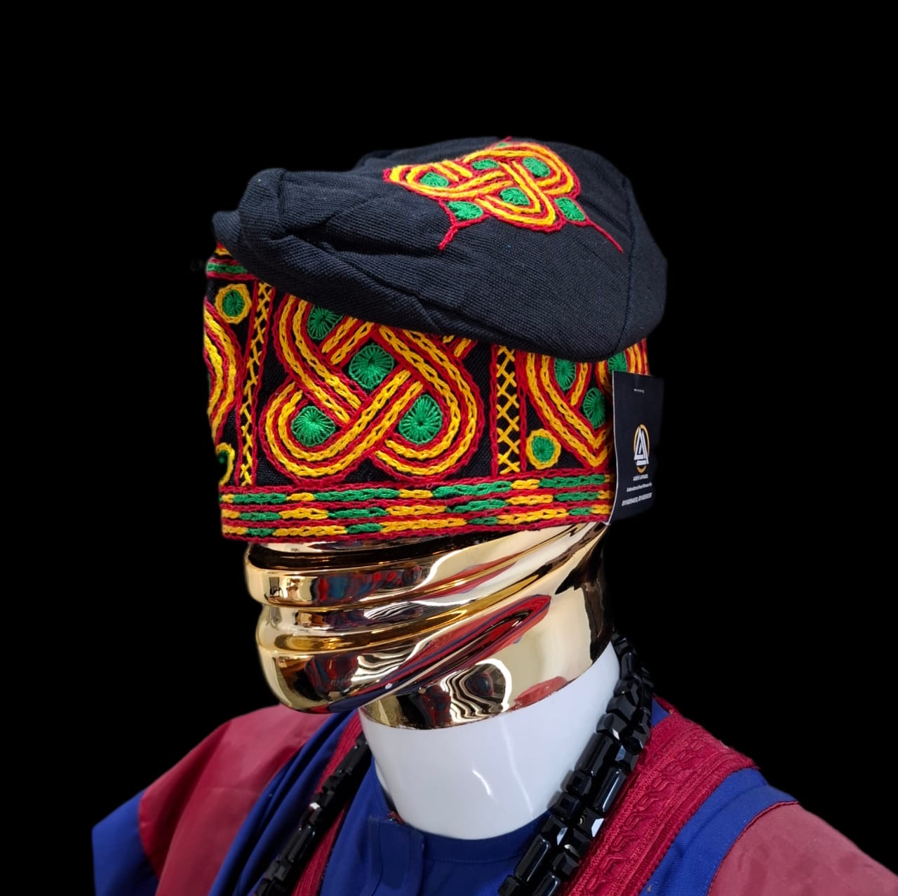 Aso Oke Hats