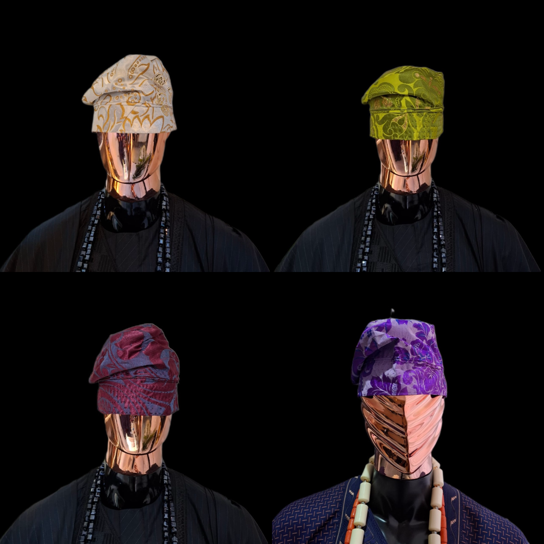 Damask Caps