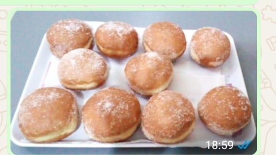 Sugar-Coated Doughnuts