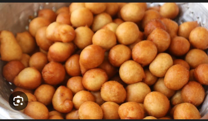 Golden Puff-Puff