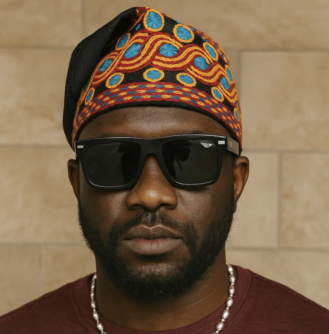 Aso Oke Hats | Ijebu Caps for Men