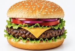 Beef burger