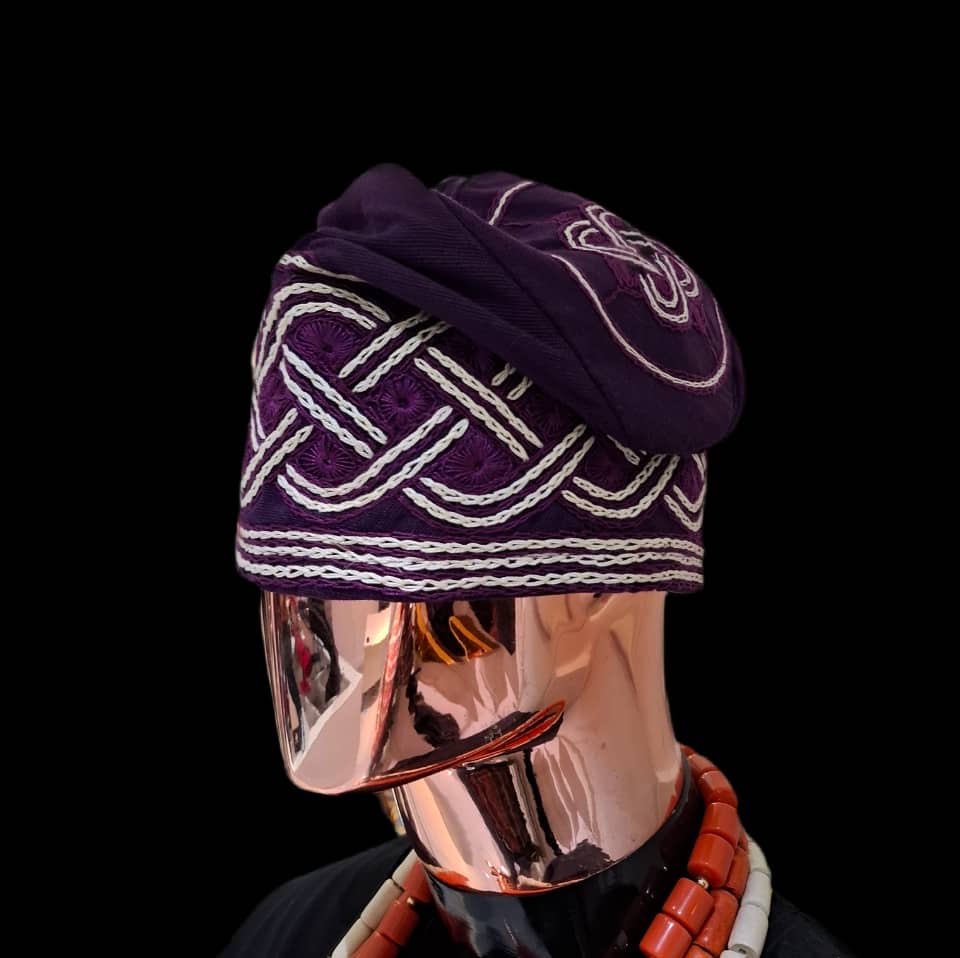 Traditional Woven Cap