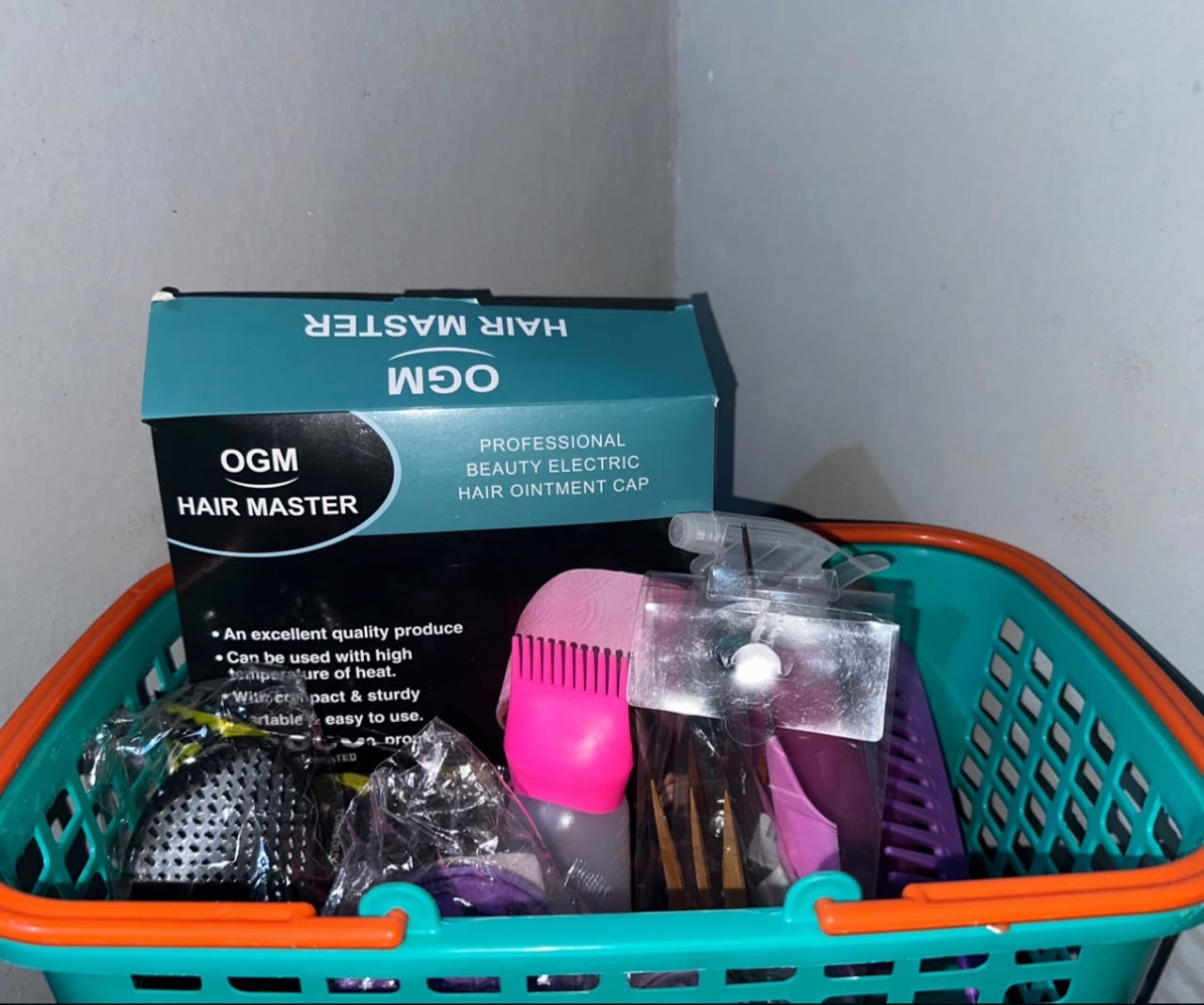 Wash day essentials hair tools