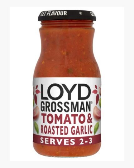 Loyd Grossman Tomato & Roasted Garlic Sauce