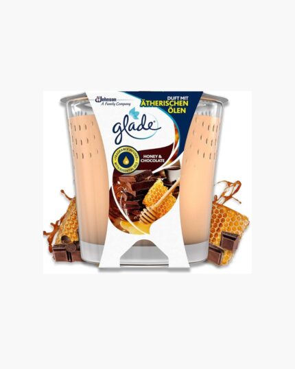 Glade Candle Honey And Choc 120g