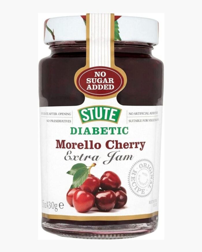 Stute-Diabetic-Jam-Morello-Cherry