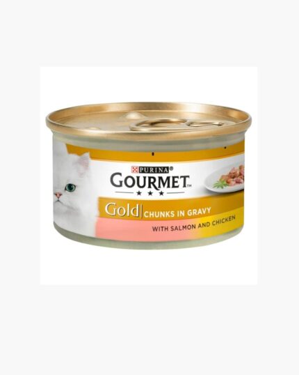 Gourmet Gold Can Salmon & Chicken Cat Food