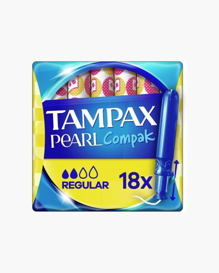 TAMPAX-COMPAK-PEARL-REGULAR-18S