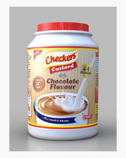 Checkers Custard Chocolate 1kg