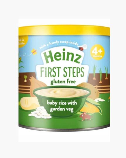 Heinz Baby Rice Garden Veg