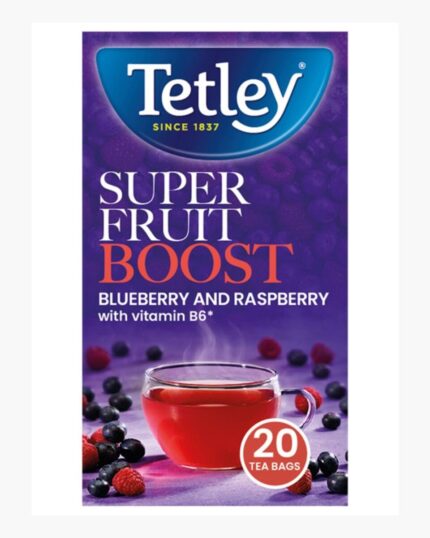 TETLEY-SUPERFRUIT-BOOST-BLUEBRRY-RASP-4X20S