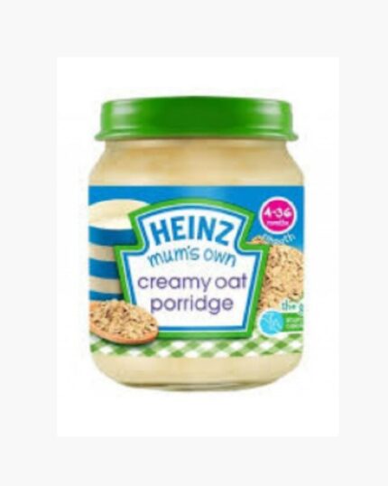 Heinz Creamy Oat Porridge jar