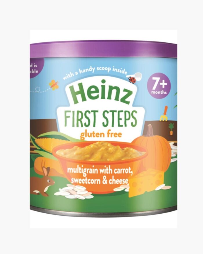 Heinz Multigrain Carrot Sweetcorn Cheese