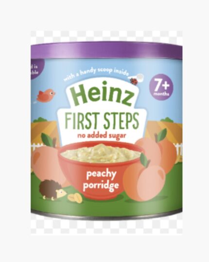 Heinz Peachy Porridge