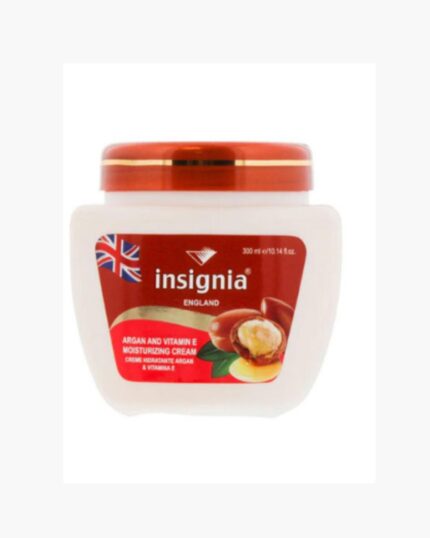 Insignia Moisturizing Cream Argan & Vitamin E