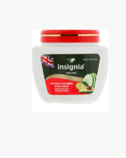 Insignia Scrub Cream Avocado & Cucumber