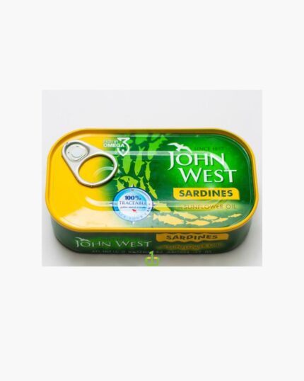 John West Sardine in Sunflower Oil