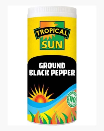Tropical Sun Ground Black Pepper