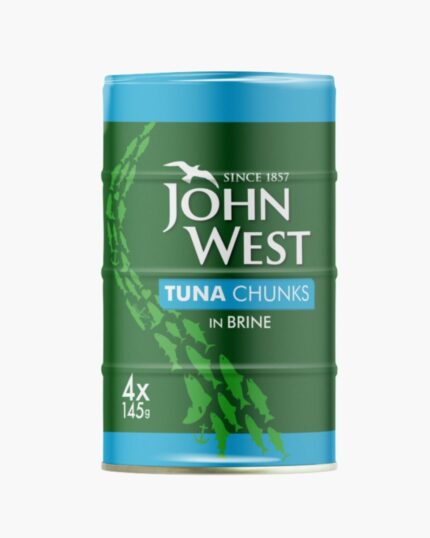 John West Tuna Chunks in Brine 145G