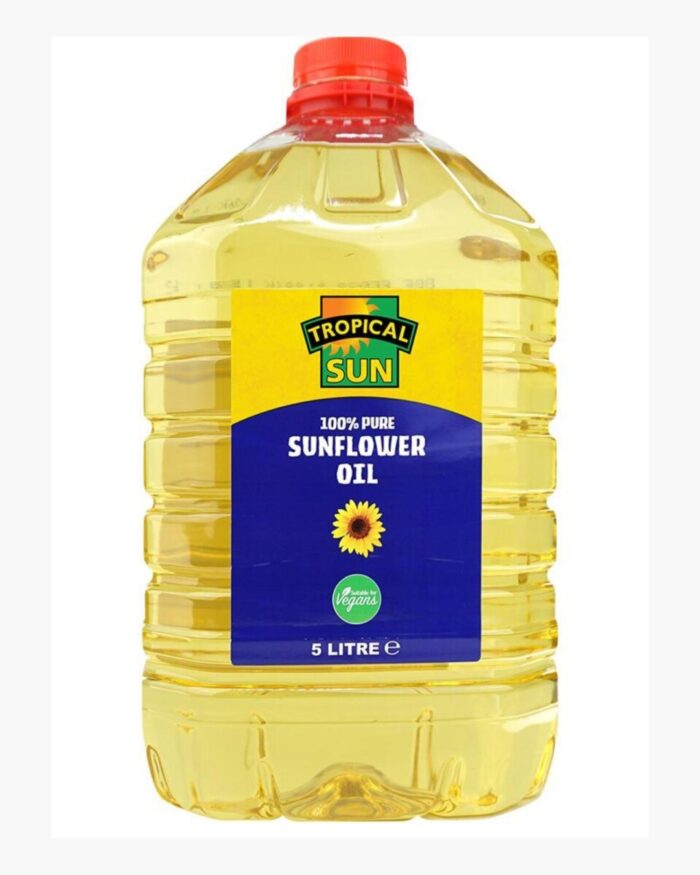 Tropical Sun Sunflower Oil 5L