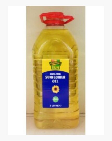 Tropical Sun Sunflower Oil 3L