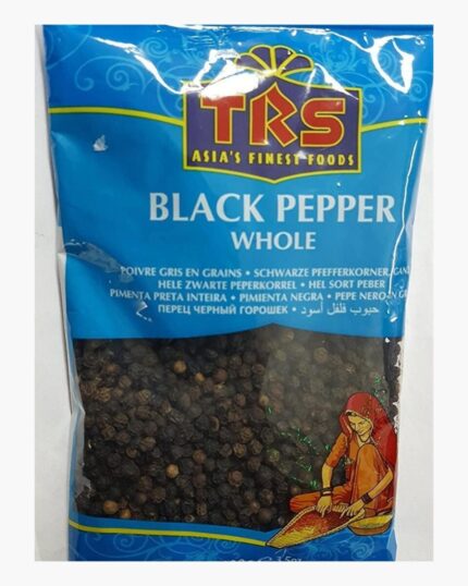 TRS Black Pepper Whole 100g