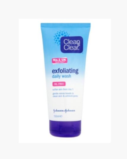 Johnsons Clean n Clear Exfoliating Daily 150ml