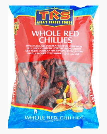 TRS Chillies Whole Red (Long) 150g
