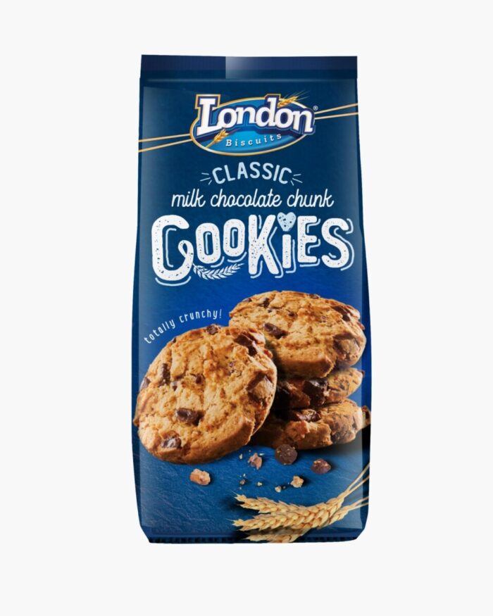 London Biscuits Milk Choc Chunk Cookies