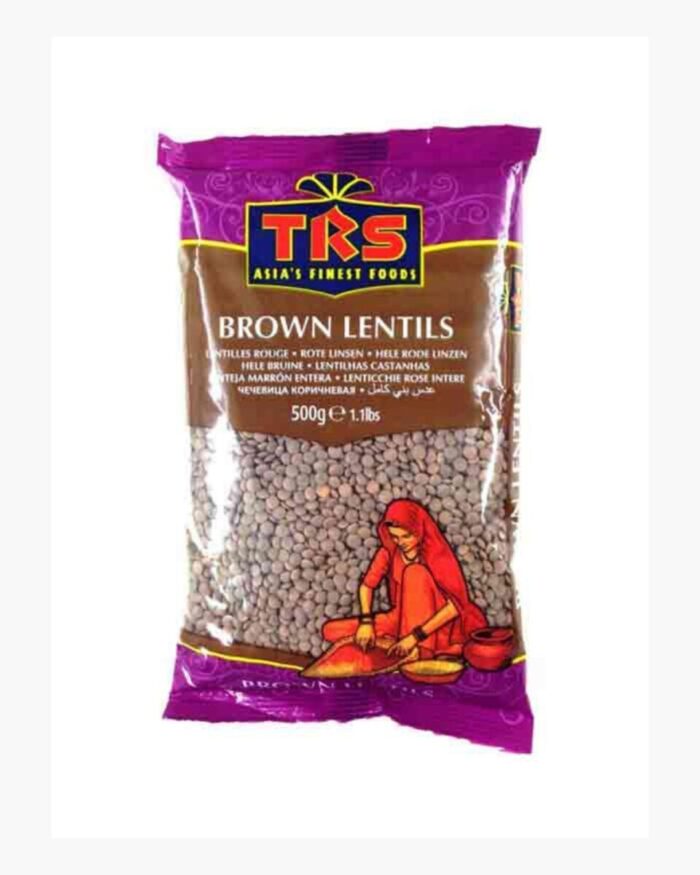 TRS Lentils Brown Whole (Masoor) 500g