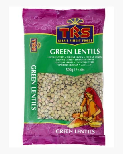 TRS Lentils Green 500g