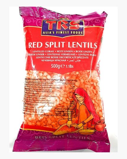 TRS Lentils Red (Masoor Dal) 500g