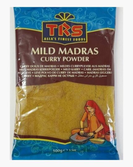 TRS Madras Curry Mild 100g