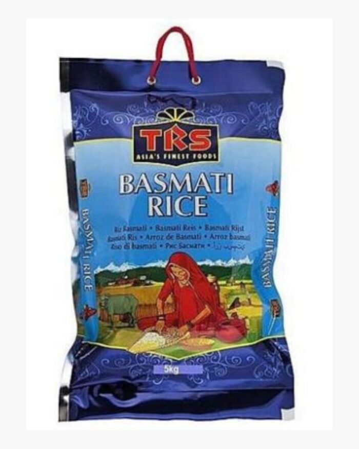 TRS Basmati Rice 5kg