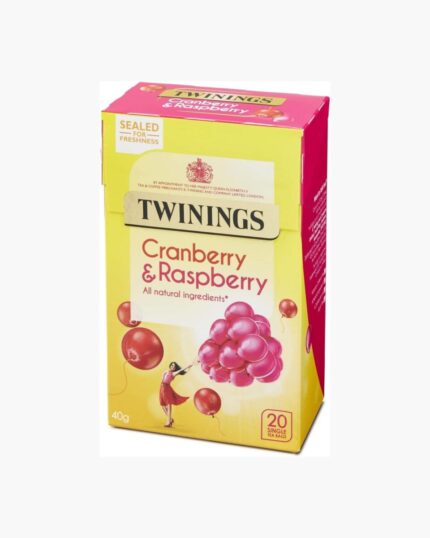 Twinings Infusion Cranberry & Raspberry 40g