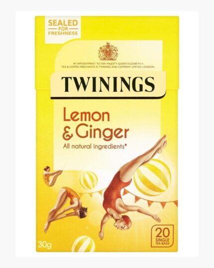 Twinings Infusion Lemon & Ginger