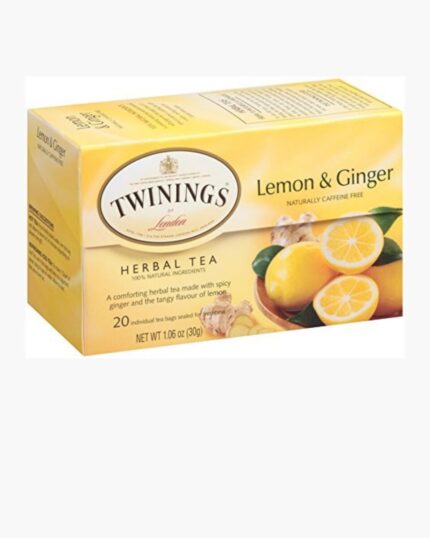 Twinings Lemon & Ginger 20's