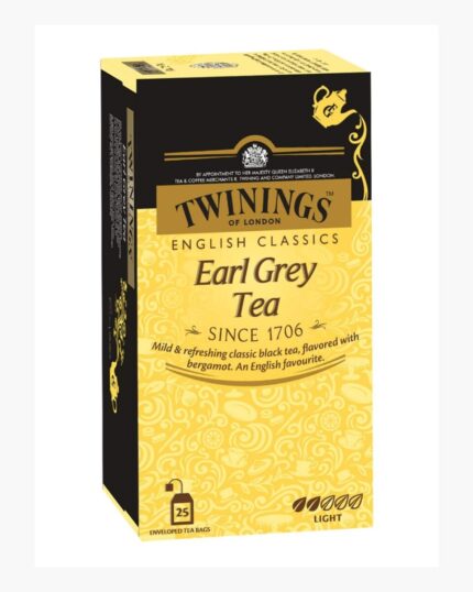 Twinings Tea Bag 50's - Earl Grey