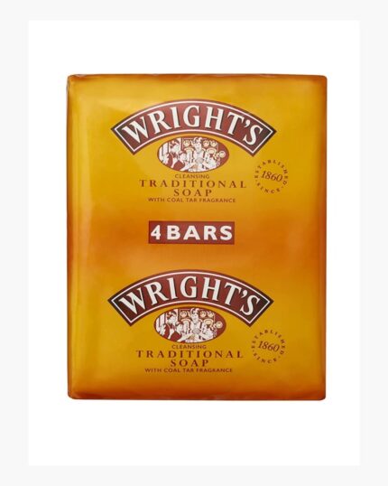 Wrights Coal Tar Soap 4 For 125g