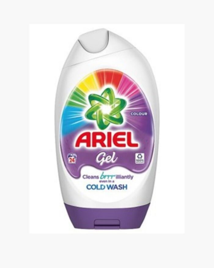 Ariel Excel Gel Colour 24w 888ml