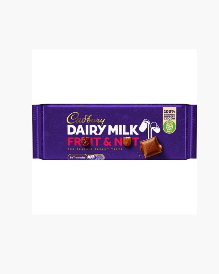 Cadbury Dairy Milk f& n bar