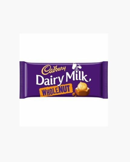Cadbury Dairy Milk Wholenut Bar