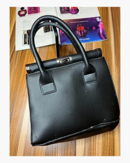 Plain Black Unbranded Bag