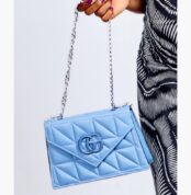 G&G Mini Chain Blue Bag